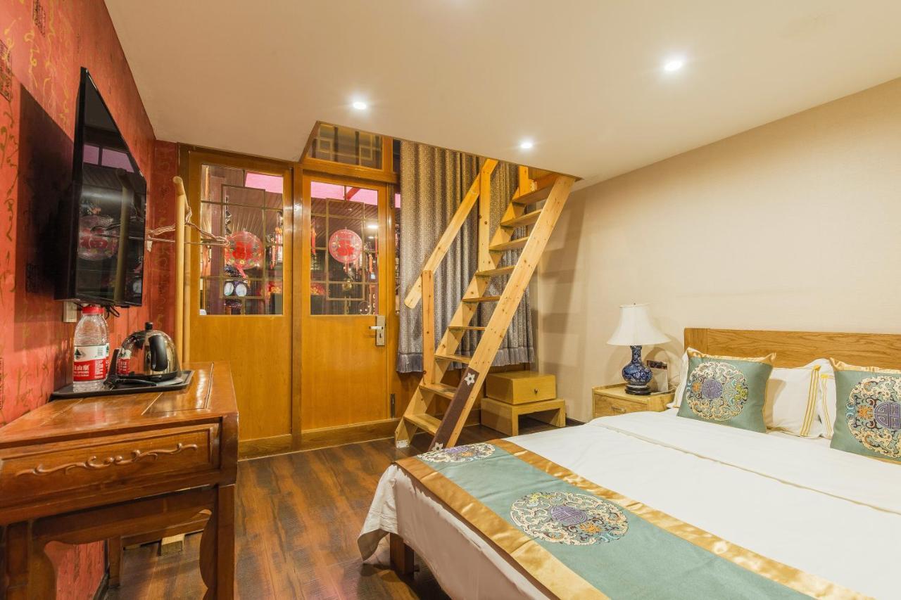 Beijing Rong Courtyard Boutique Hotel Pequim Exterior foto