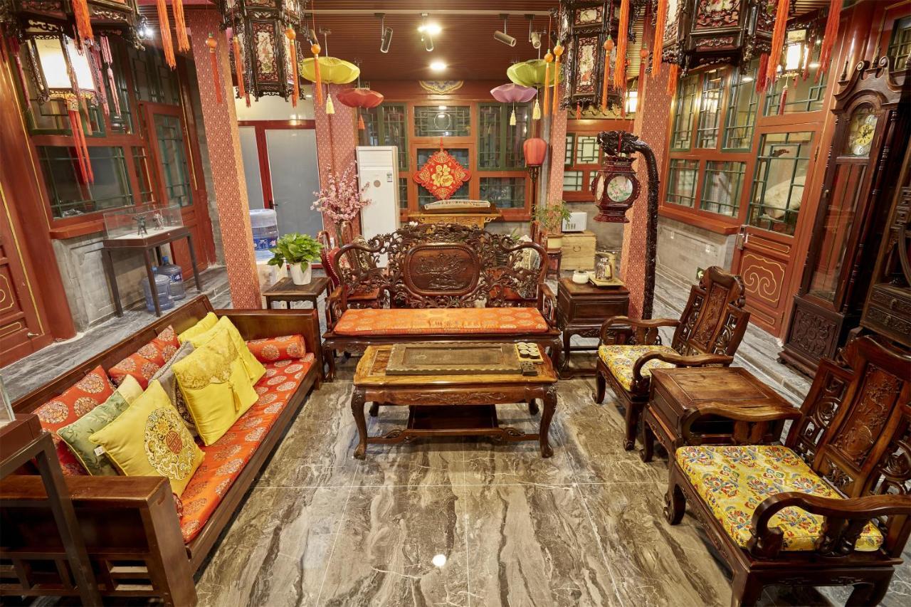Beijing Rong Courtyard Boutique Hotel Pequim Exterior foto