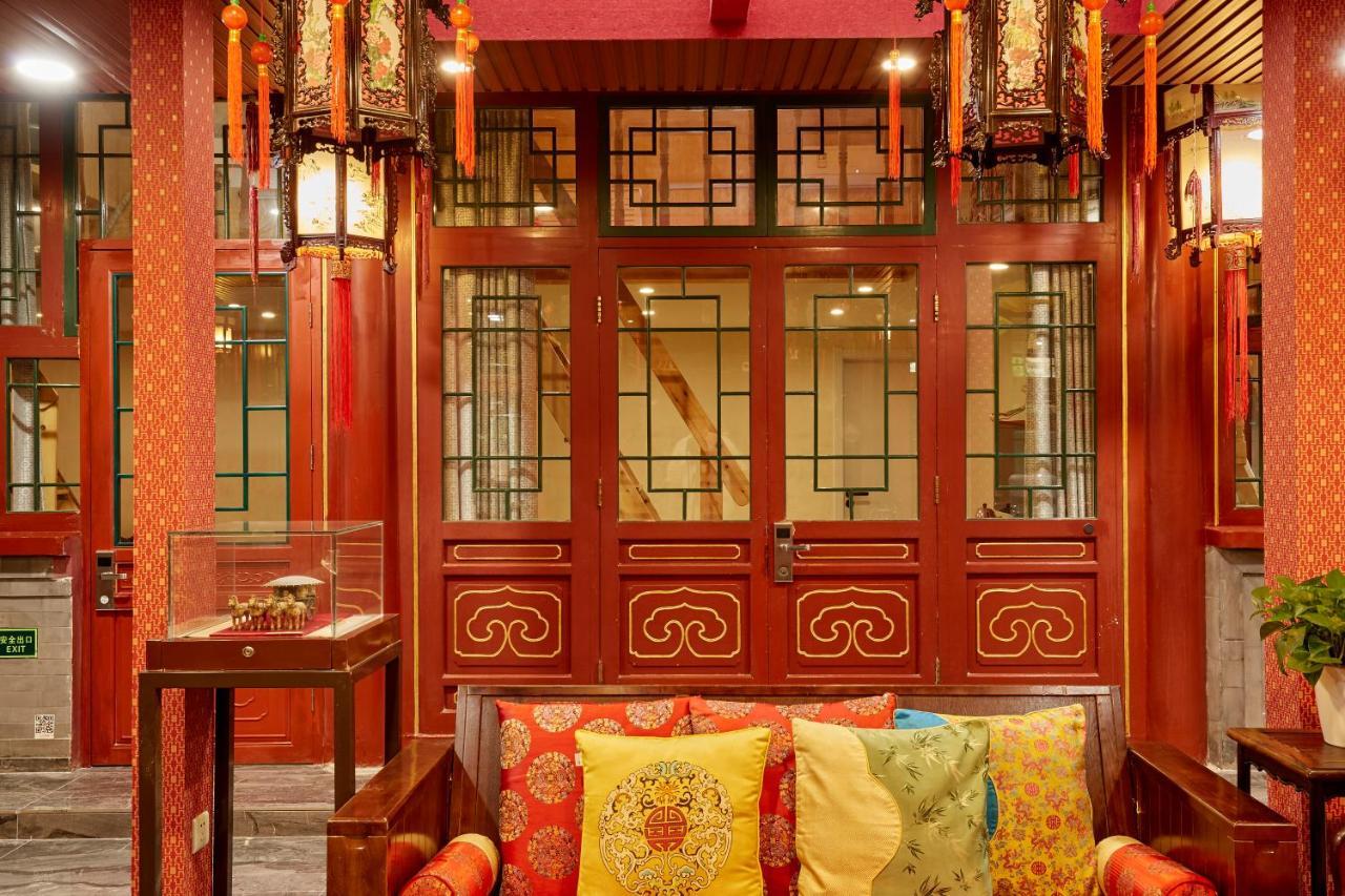 Beijing Rong Courtyard Boutique Hotel Pequim Exterior foto