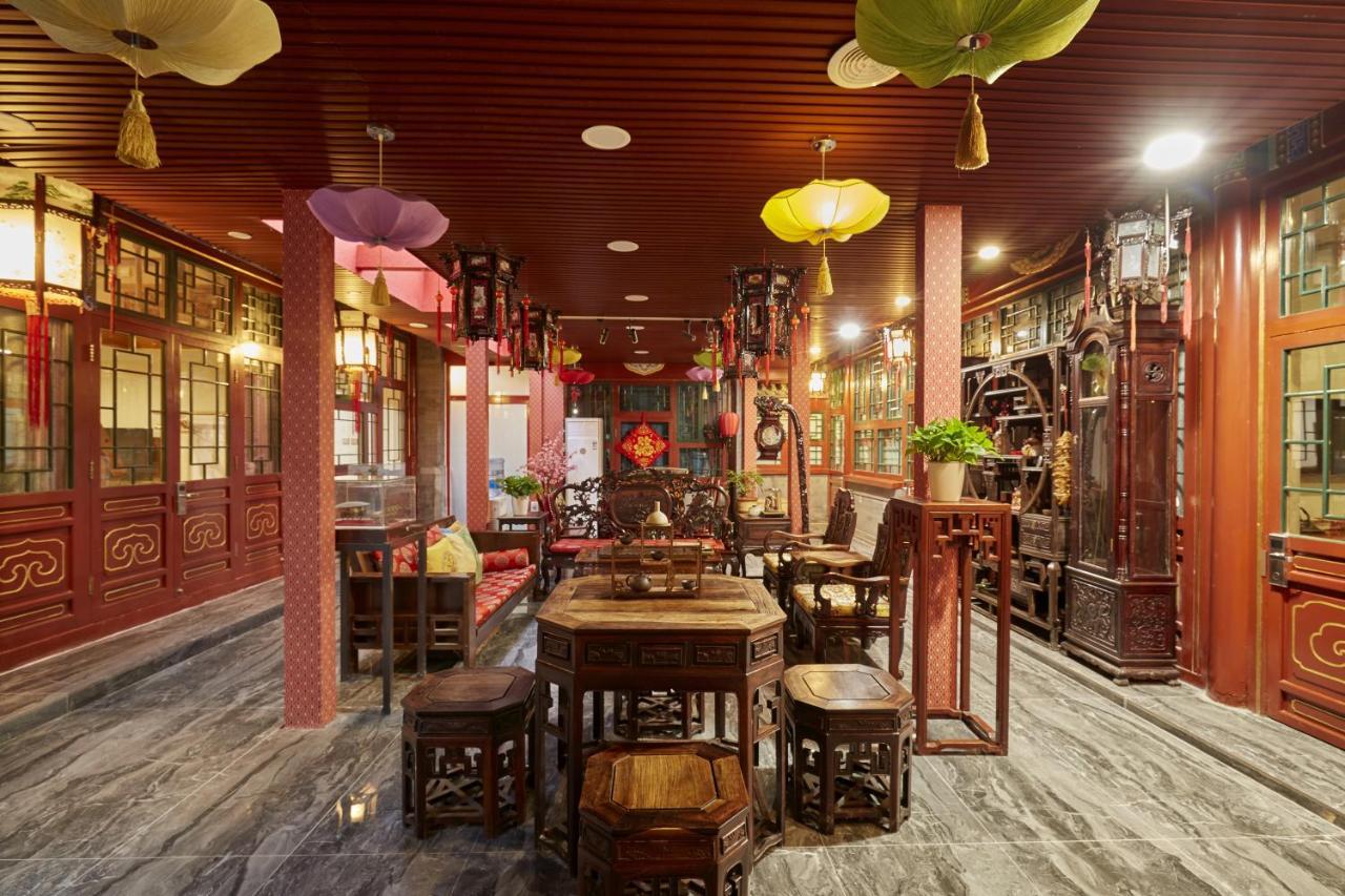 Beijing Rong Courtyard Boutique Hotel Pequim Exterior foto