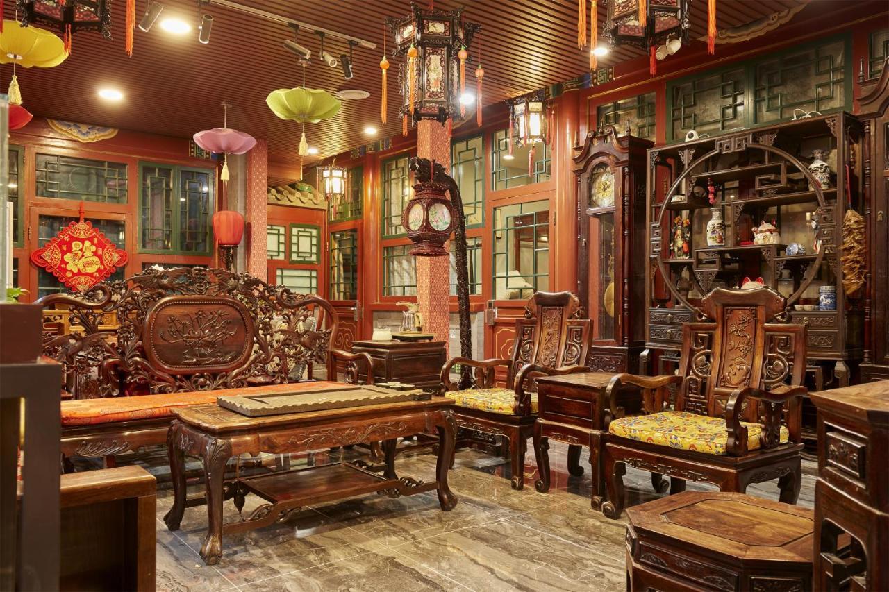 Beijing Rong Courtyard Boutique Hotel Pequim Exterior foto