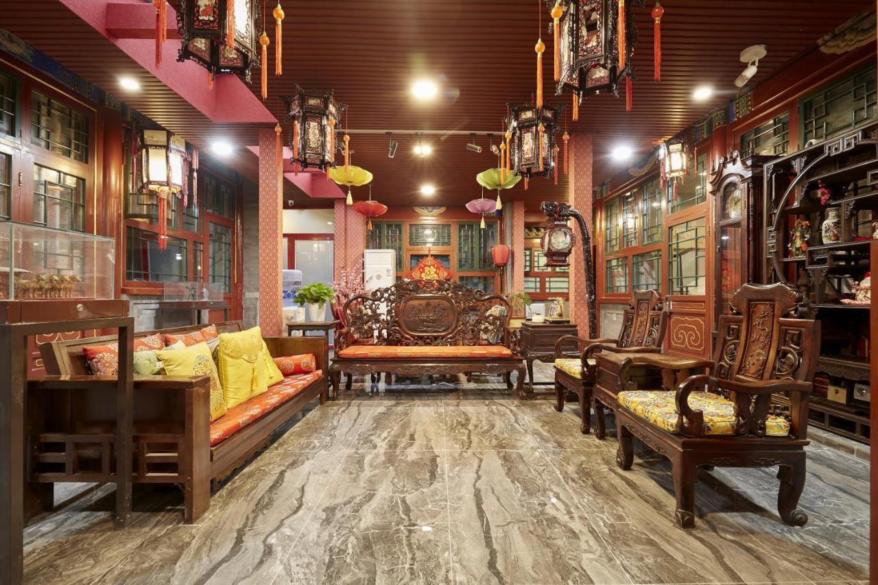 Beijing Rong Courtyard Boutique Hotel Pequim Exterior foto