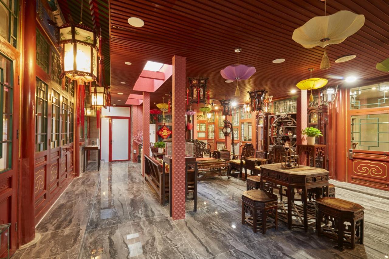 Beijing Rong Courtyard Boutique Hotel Pequim Exterior foto