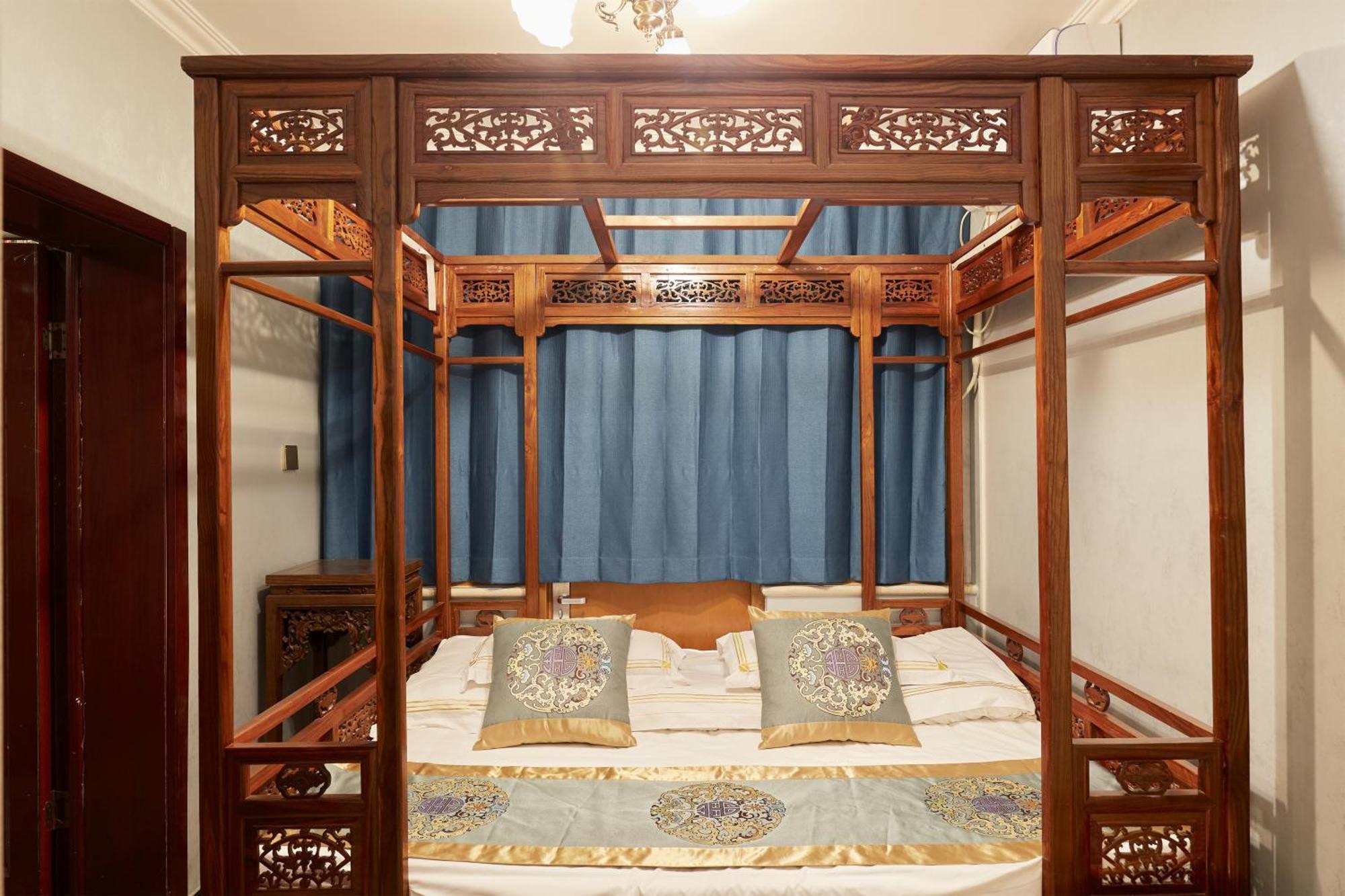 Beijing Rong Courtyard Boutique Hotel Pequim Exterior foto