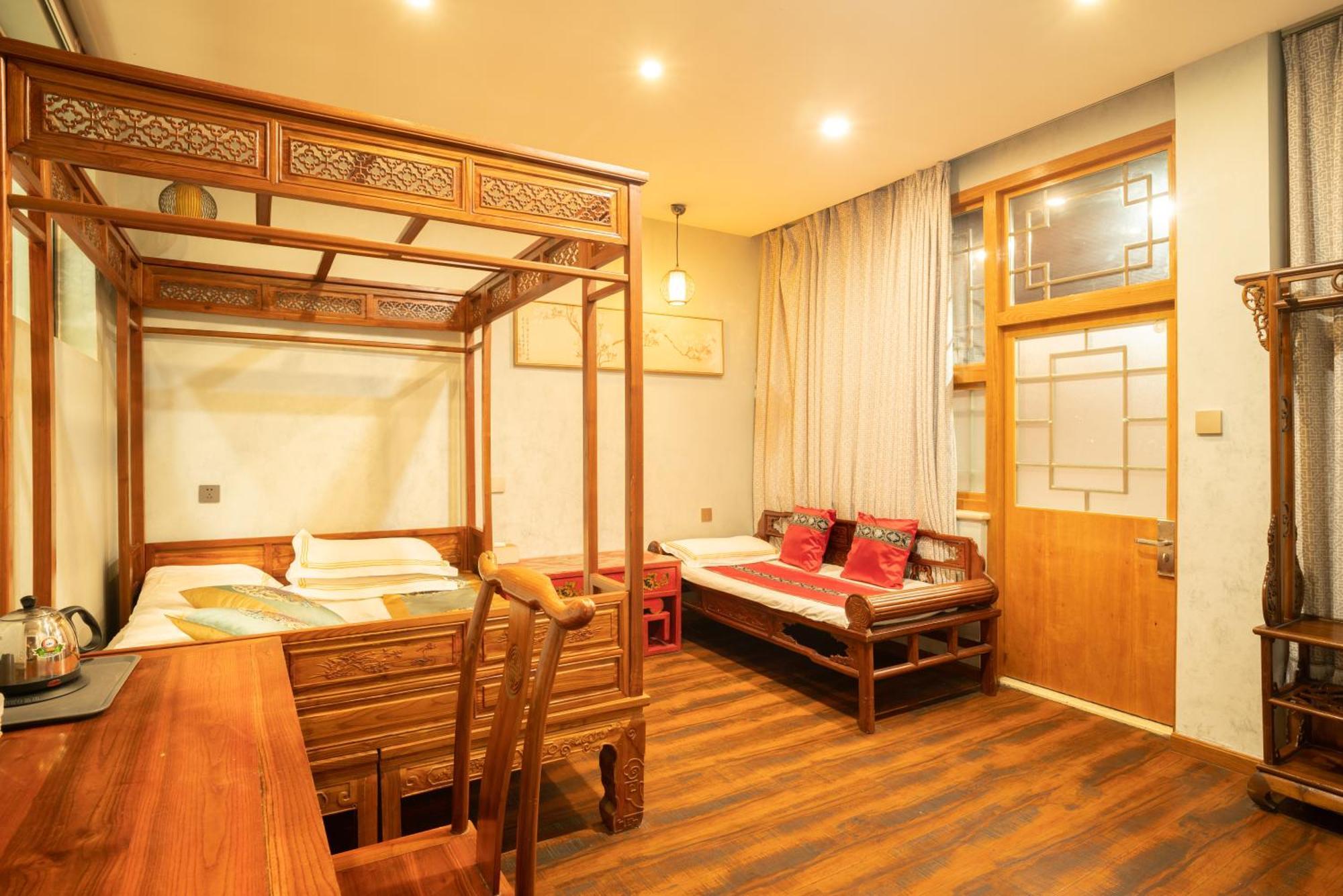 Beijing Rong Courtyard Boutique Hotel Pequim Exterior foto
