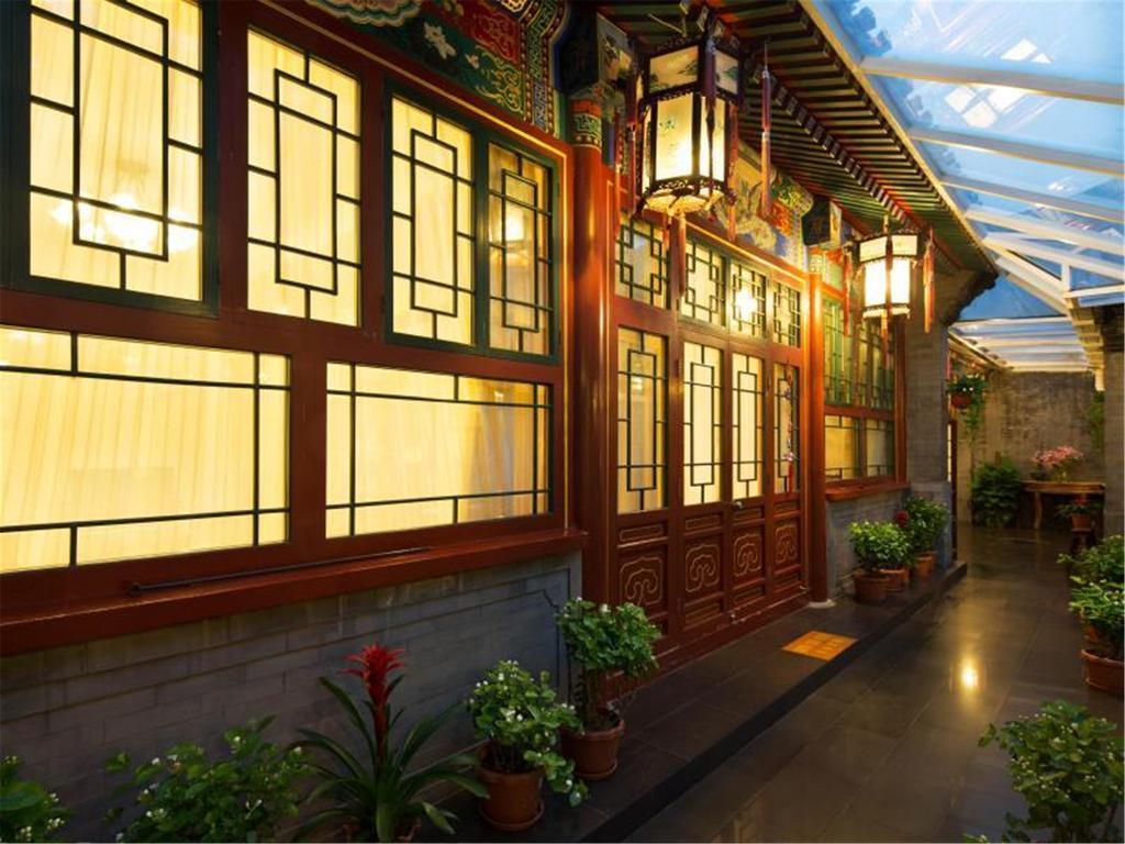 Beijing Rong Courtyard Boutique Hotel Pequim Exterior foto